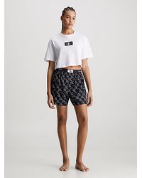 Calvin Klein - Conjunto de shorts de pijama - CK96 - Lyst