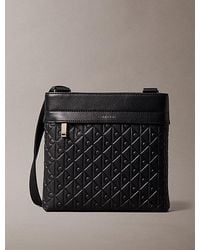 Calvin Klein - Embossed Emblem Logo Flat Pack - Lyst
