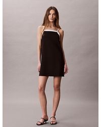 Calvin Klein - Jeans Milano Jersey Cami Dress - Lyst
