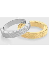 Calvin Klein Ring - Iconic For Her - Mettallic