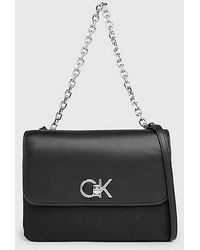 Calvin Klein - Crossbody Bag mit Logo-Jacquardmuster - Lyst