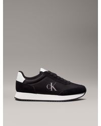 Calvin Klein - Logo Trainers - Lyst