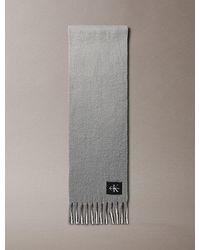 Calvin Klein - Ombre Wool Blend Scarf - Lyst