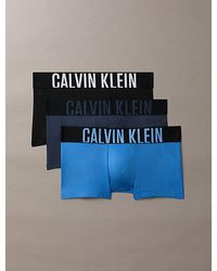 Calvin Klein - 3 Pack Low Rise Trunks Intense Power Air - Lyst
