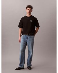 Calvin Klein - Relaxed Script Logo T-Shirt - Lyst