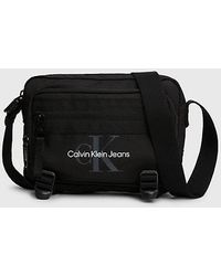 Calvin Klein - Crossbody Bag mit Logo - Lyst