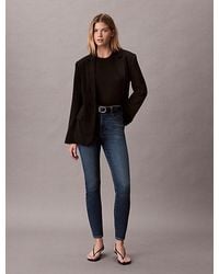 Calvin Klein - Jeans High Rise Skinny Jeans - Lyst