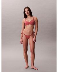 Calvin Klein - Bralette Bikini Top Ck Tailored - Lyst