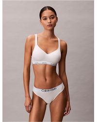 Calvin Klein - Bikini Briefs Extra Soft Cotton Stretch - Lyst