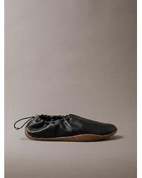 Calvin Klein - Leather Hybrid Ballet Trainers - Lyst