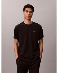Calvin Klein - Sport Performance Cotton Blend Gym T-Shirt - Lyst