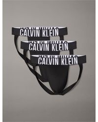Calvin Klein - 3 Pack Jock Straps - Intense Power - Lyst