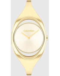 Calvin Klein - Tapered Bangle Watch - Lyst