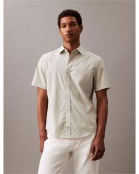 Calvin Klein - Stretch Check Classic Button-down Shirt - Lyst