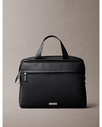 Calvin Klein - Water Repellent Commuter Laptop Bag - Lyst