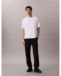 Calvin Klein - Sport Performance Cotton Blend Gym T-Shirt - Lyst