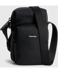 Calvin Klein - Petit sac reporter en bandoulière - Lyst