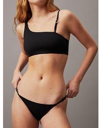 Calvin Klein - Partes de abajo del bikini - CK Micro Belt - Lyst