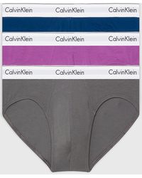 Calvin Klein - Lot de 3 slips - Modern Cotton - Lyst