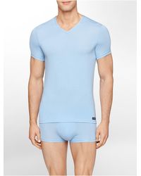 Men's Calvin Klein Undershirts and vests from $32 | Lyst