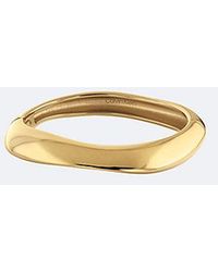 Calvin Klein - Jeans Sculpted Bangle Bracelet - Lyst