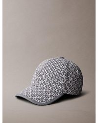 Calvin Klein - Baseballcap Aus Canvas Mit Emblem-Logo - Lyst