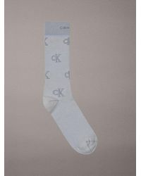 Calvin Klein - Calcetines de deporte de felpa - Lyst