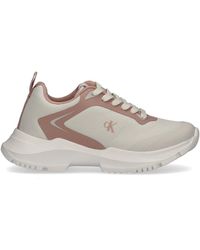 Calvin Klein - Kids Signature Ck Logo Trainers - Lyst