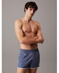Calvin Klein - Runner Zwemshort - Lyst