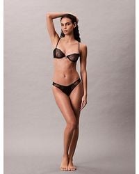 Calvin Klein - Ongevoerde Balconette Bh - Lyst
