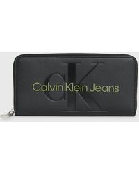 Calvin Klein - Rfid Zip Around Wallet - Lyst