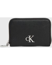 Calvin Klein - Portefeuille zippé anti-RFID - Lyst