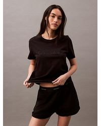 Calvin Klein - Lounge T-Shirts Icon Cotton Stretch - Lyst