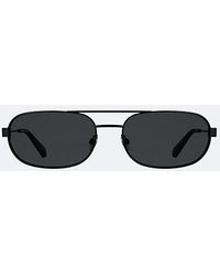 Calvin Klein - Jeans Oval Sunglasses Ckj26202S - Lyst
