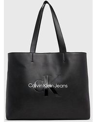 Calvin Klein - Smalle Tote Bag - Lyst