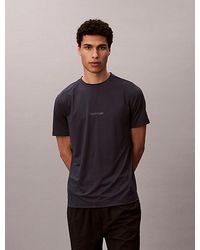 Calvin Klein - Sneldrogend Sportief Performance T-Shirt - Lyst