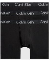 Calvin Klein - 3 Pack Boxer Briefs - Modern Structure - Lyst