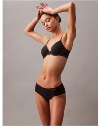 Calvin Klein - Invisibles Dipped Thong - Lyst