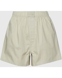 Calvin Klein - Pyjama Shorts - Pure Cotton - Lyst