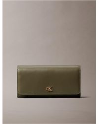 Calvin Klein - Hardware Monogram Long Wallet - Lyst