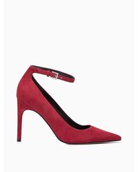 calvin klein gella pump red