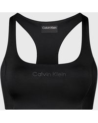Calvin Klein - Medium Impact Sports Bra - Lyst