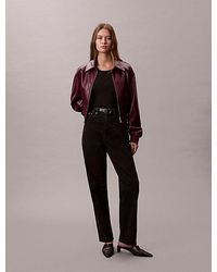Calvin Klein - Jeans High Rise Tapered Jeans - Lyst