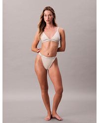 Calvin Klein - String - Lyst