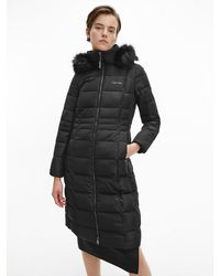 Damen-Lange Jacken und Winterjacken von Calvin Klein |  Online-Schlussverkauf – Bis zu 66% Rabatt | Lyst DE