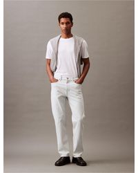 Calvin Klein - Standard Straight Fit Jeans - Lyst