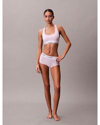 Calvin Klein - Boy Shorts Icon Cotton Modal - Lyst