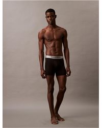 Calvin Klein - Brushed Microfiber Stretch Boxer Brief - Lyst