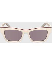 Calvin Klein - Modified Rectangle Sunglasses Ckj24602S - Lyst