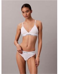 Calvin Klein - Thong Icon Cotton Modal - Lyst